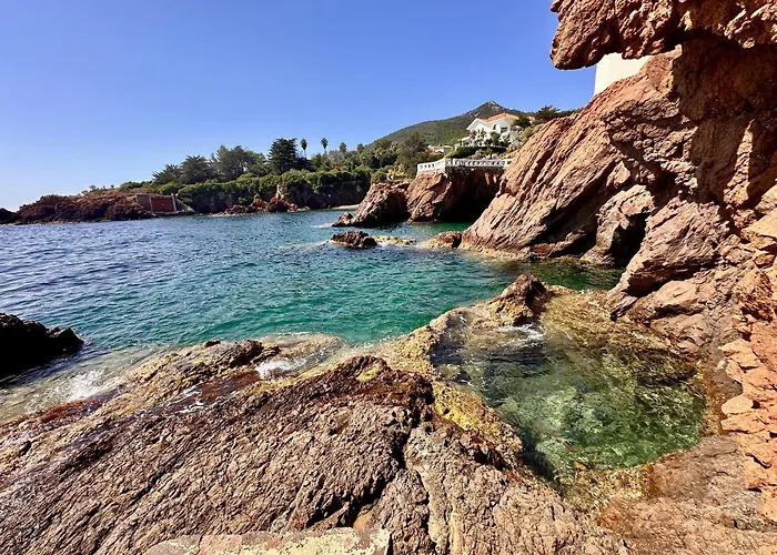 Cap Neree By Terrys Homes Lejlighed Saint-Raphaël